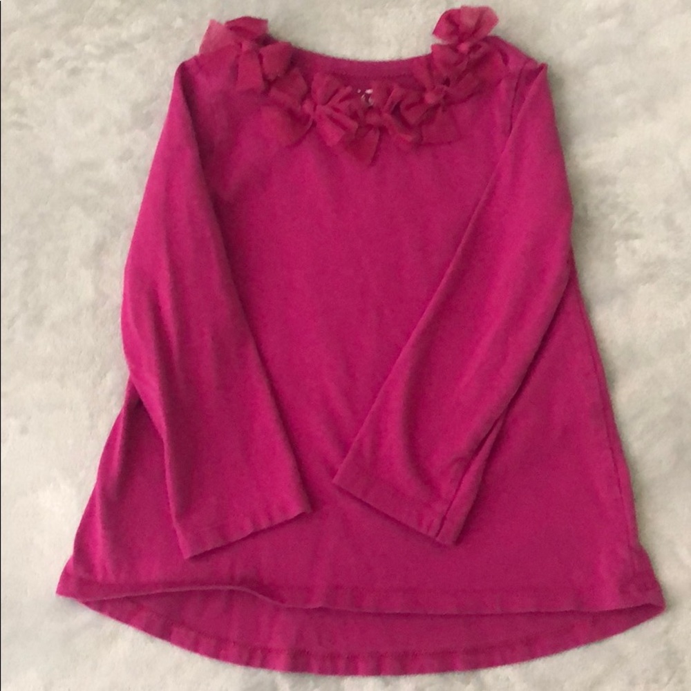 Baby Girl Pink Shirt